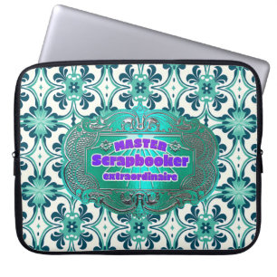 Housse Pour Ordinateur Portable Scrapbookers - Master Scrapbooker Extraordinaire