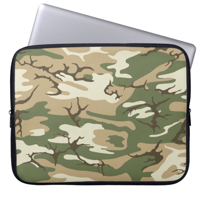 Housse Pour Ordinateur Portable Scruter Camo (Devant)