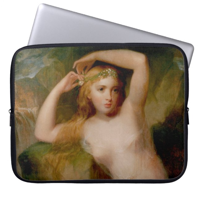 Housse Pour Ordinateur Portable Sea Nymph (par Thomas Sully) (Devant)