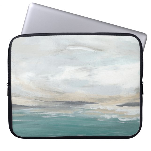 Housse Pour Ordinateur Portable Seafoam Vista (Devant)