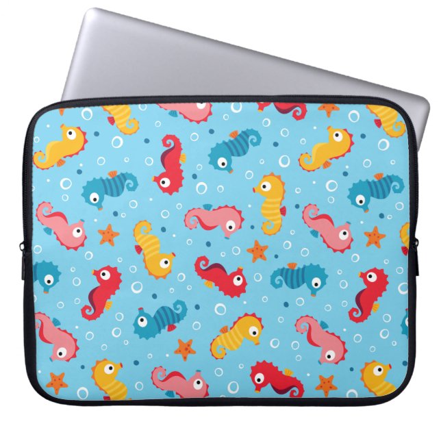 Housse Pour Ordinateur Portable Seahors Motif sans voile (Devant)