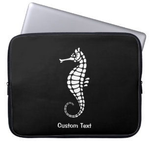 Housse Pour Ordinateur Portable Seahorse White