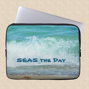 Housse Pour Ordinateur Portable Seas the Day Ocean Waves Photographie
