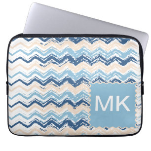 Housse Pour Ordinateur Portable Seashore Scribble ZigZag