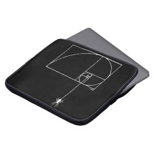 Housse Pour Ordinateur Portable Section d'or dans la nature