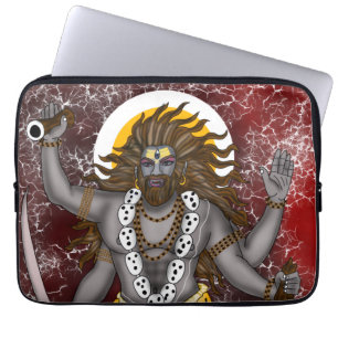 Housse Pour Ordinateur Portable Seigneur Bhairava