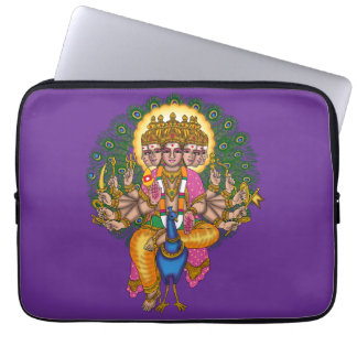 Housse Pour Ordinateur Portable Seigneur Skanda 
