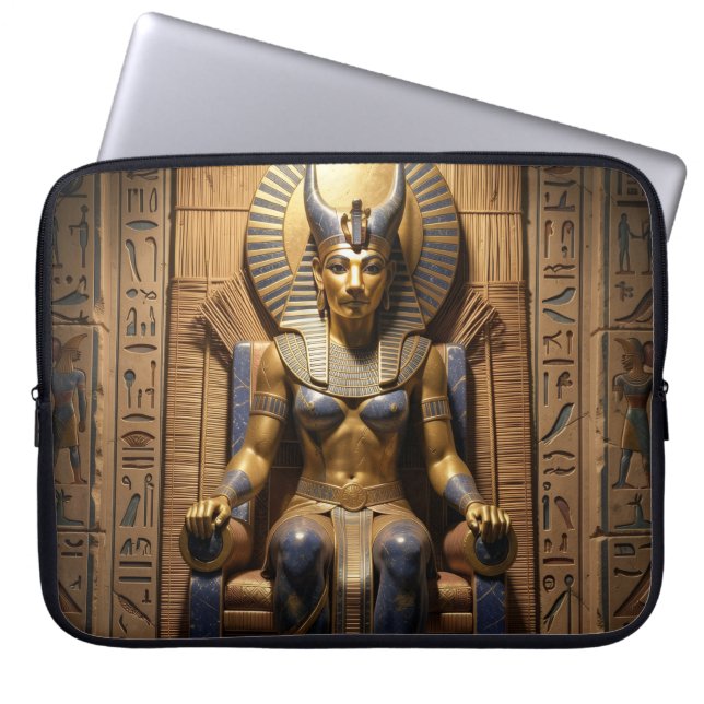 Housse Pour Ordinateur Portable Sekhmet – Lion-Headed War Goddess (Devant)