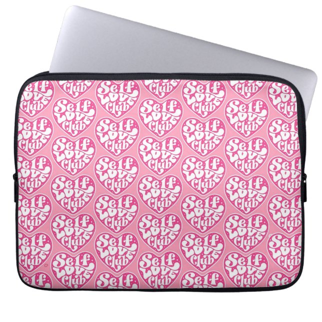 Housse Pour Ordinateur Portable Self Love Club Laptop Sleeve (Devant)