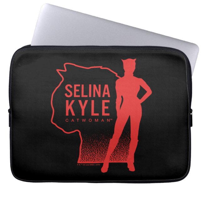 Housse Pour Ordinateur Portable Selina Kyle Catwoman - logo (Devant)