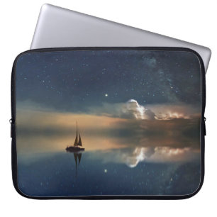 Housse Pour Ordinateur Portable S'éloigner vers les nuages