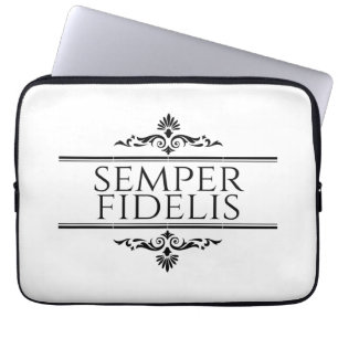 Housse Pour Ordinateur Portable Semper Fidelis