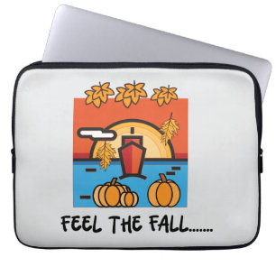 Housse Pour Ordinateur Portable Sentez l'automne automne saison rafraîchissante be