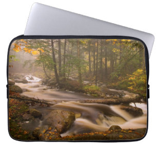 Housse Pour Ordinateur Portable Sentier des Appalaches ruisselant   Vermont
