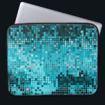 Housse Pour Ordinateur Portable Séquins Turquois Métallurgiques Regarder Les Miroi<br><div class="desc">Séquence métallique brillante populaire look turquoise tonalités disco style iPhone 4/4S couverture coque. La boule disco des années 70 est miroitante avec le bling et scintille. Recherchez ce design dans plusieurs tons. Rose bleu violet vert et peut être demandé dans votre couleur préférée. C'est un motif d'image et non une...</div>