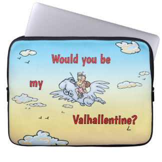 Housse Pour Ordinateur Portable Seriez-vous mon Valhallentine ?