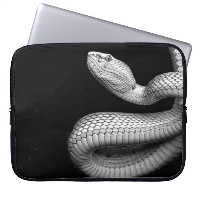 Housse Pour Ordinateur Portable Serpent (Devant)