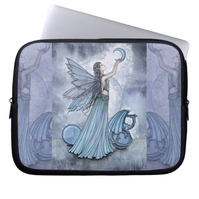 Housse pour ordinateur portable Shades of Blue Fai (Devant)
