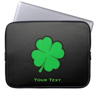 Housse Pour Ordinateur Portable Shamrock lisse