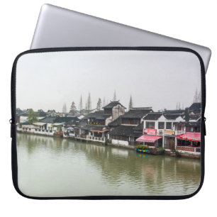 Housse Pour Ordinateur Portable Shanghai, Chine, 30 mars 2017, Bui historique en b