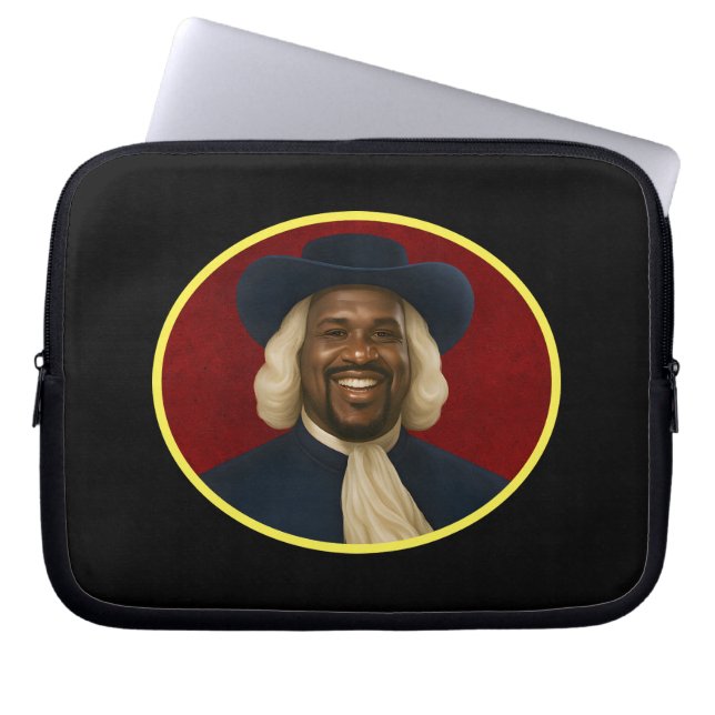 Housse Pour Ordinateur Portable Shaquille avoine drôle mème (Devant)