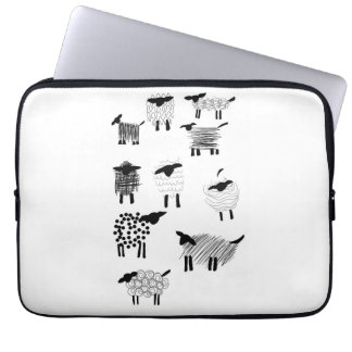 Housse Pour Ordinateur Portable Sheep doodles
