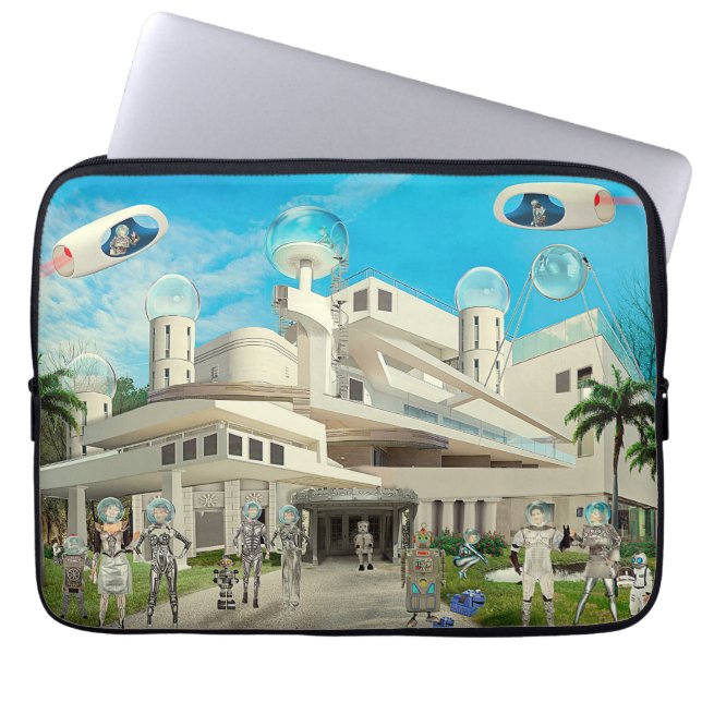 Housse Pour Ordinateur Portable She's Cosmic (Devant)