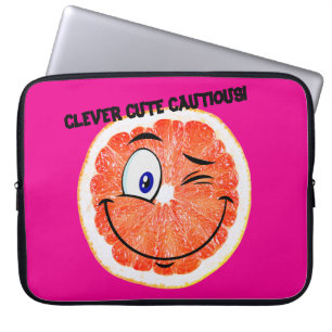 Housse Pour Ordinateur Portable Shésif PC portable CLEVER CUTE PRUDENT !