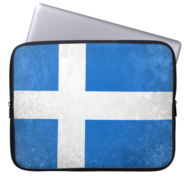 Housse Pour Ordinateur Portable Shetland (Devant)