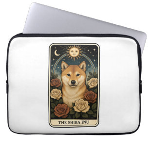 Housse Pour Ordinateur Portable Shiba Inu