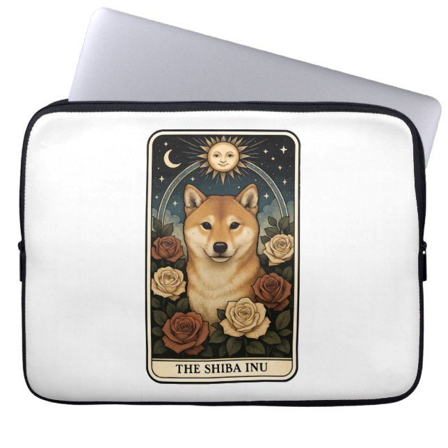 Housse Pour Ordinateur Portable Shiba Inu (Devant)