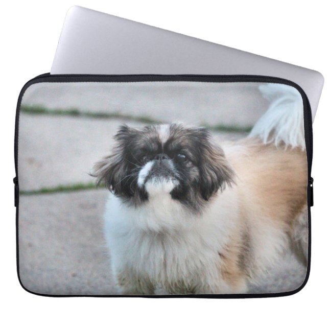Housse Pour Ordinateur Portable Shih Tzu (Devant)