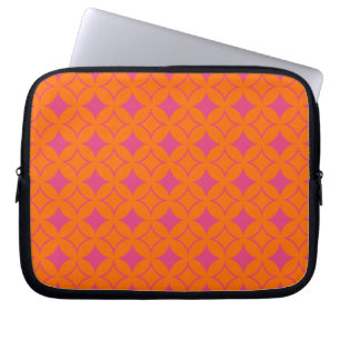 Housse Pour Ordinateur Portable Shippo rose et orange