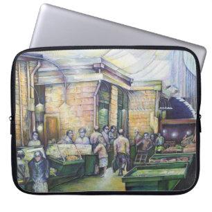 Housse Pour Ordinateur Portable Si L'Art Refuse La Forme, Alors Grace La Fournira