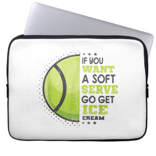 Housse Pour Ordinateur Portable Si Vous Voulez Un Serve Doux Allez Obtenir Crème D