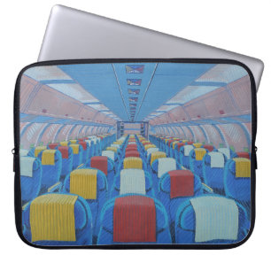 Housse Pour Ordinateur Portable Sièges d'avion (par Gregorio Undurraga)