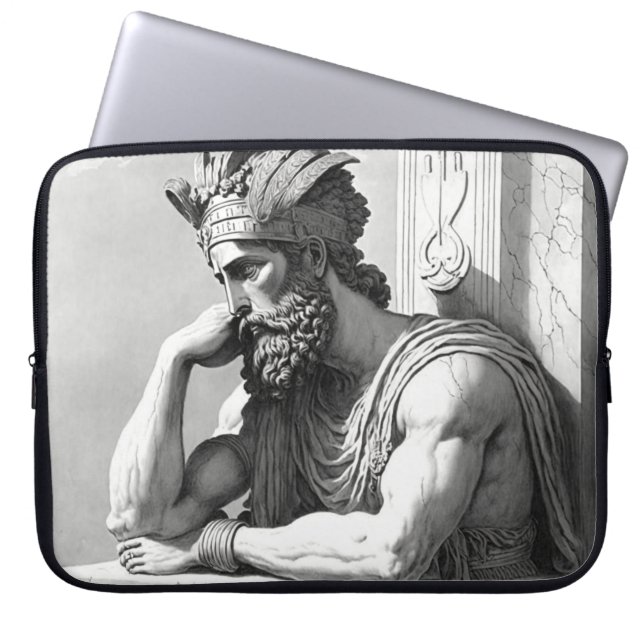 Housse Pour Ordinateur Portable Signal incorrect (Devant)