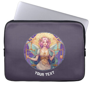 HOUSSE POUR ORDINATEUR PORTABLE SIGNE ZODIAC LIBRA PERSONNALISÉE