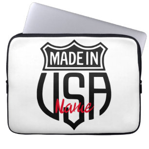 Housse Pour Ordinateur Portable Signet Fabriqué aux États-Unis Thunder_Cove