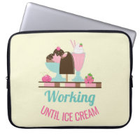 Silly Pun Travailler Jusqu'À Glace Crème - Yummy T