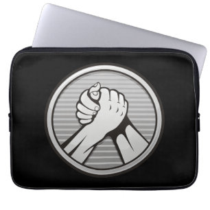 Housse Pour Ordinateur Portable Silver