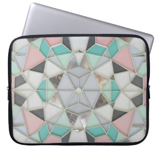 Housse Pour Ordinateur Portable silver with abit of pink