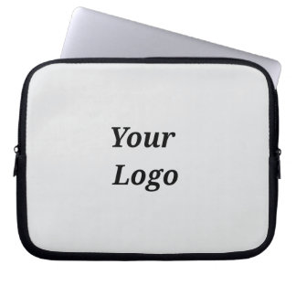 Housse Pour Ordinateur Portable Simple minimal elegant custom logo here company