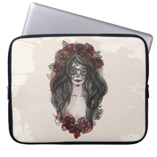 Housse Pour Ordinateur Portable Simples Manches Ordinateur Portable Dia de los Mue