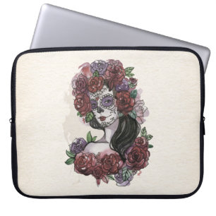 Housse Pour Ordinateur Portable Simples Manches Ordinateur Portable Dia de los Mue