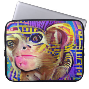 Housse Pour Ordinateur Portable Singe égyptien