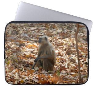 Housse Pour Ordinateur Portable Singe en saison sèche