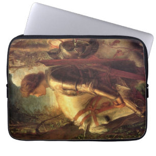 Housse Pour Ordinateur Portable Sir Galahad (par George Frederick Watts)