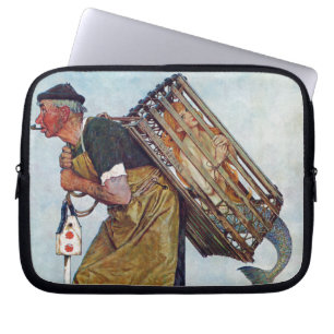 Housse Pour Ordinateur Portable Sirène