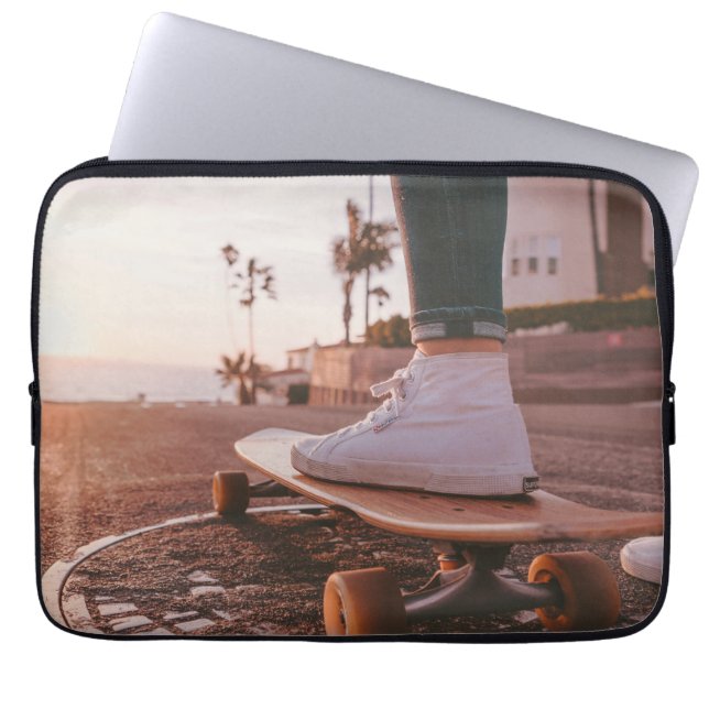 Housse Pour Ordinateur Portable Skating (Devant)